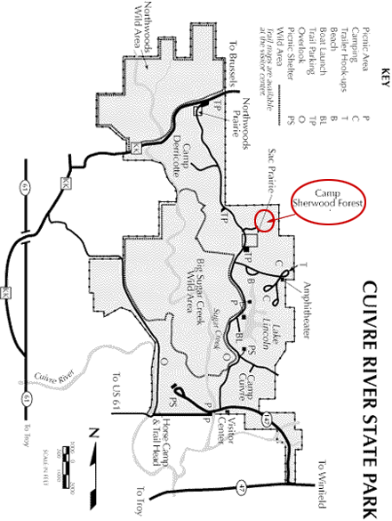 Cuivre River State Park