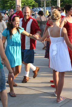 Teens Dance