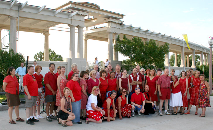 MUNY Flashdancers, May 22, 2007