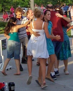 Waltzing in Flip-flops