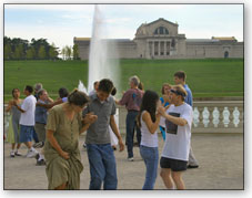 The dance lesson