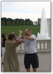 Waltzing at the Art Museum