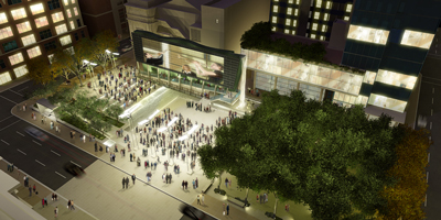 Old Post Office Plaza Park