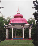 Tower Grove bandstand