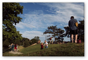 Dancing on the turtle hills